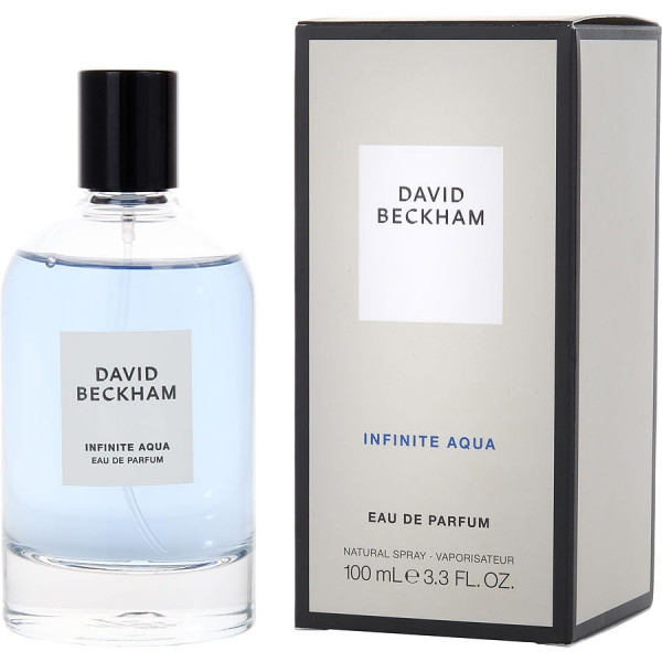 David Beckham - Infinite Aqua : Eau De Parfum Spray 3.4 Oz / 100 ml