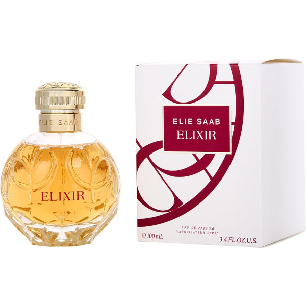 Elie Saab - Elixir : Eau De Parfum Spray 3.4 Oz / 100 Ml