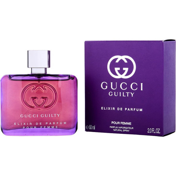 Gucci - Gucci Guilty Elixir De Parfum Pour Femme Perfume Spray 2 Oz 60 ml 108$