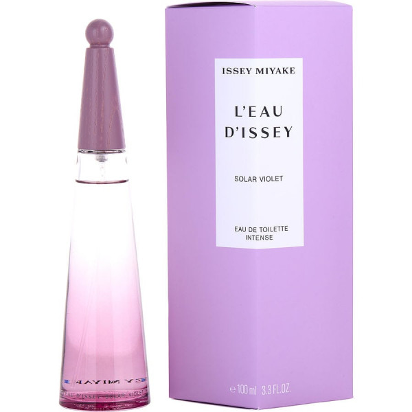 Issey Miyake - LEau DIssey Solar Violet Eau De Toilette Intense Spray 34 Oz 100 ml 65$