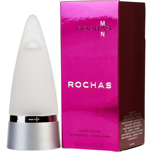 Rochas - Rochas Man : Eau De Toilette Spray 1.7 Oz / 50 Ml
