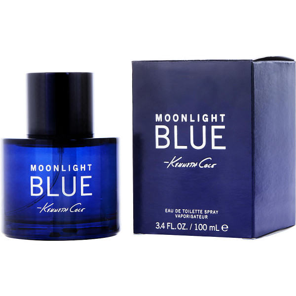 Kenneth Cole - Moonlight Blue : Eau De Toilette Spray 3.4 Oz / 100 Ml