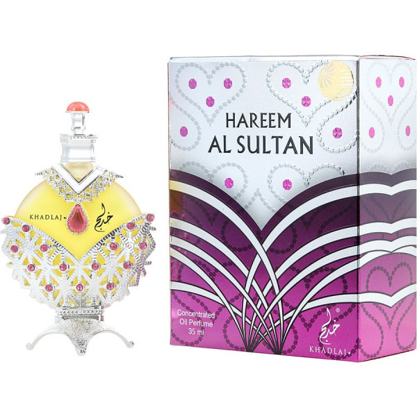 Khadlaj - Hareem Al Sultan Silver 35ml Scented Oil