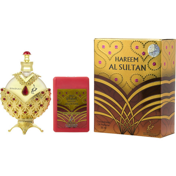 Khadlaj - Hareem Al Sultan Gold : Scented Oil 35 Ml