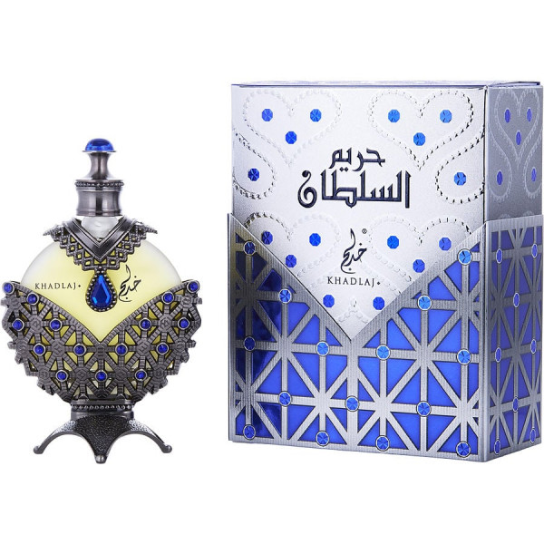 Khadlaj - Hareem Al Sultan Blue 35ml Scented Oil