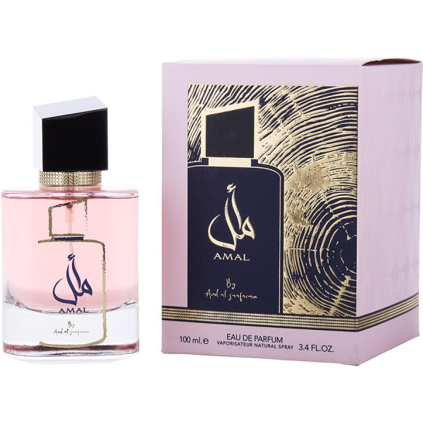 Ard Al Zaafaran - Amal : Eau De Parfum Spray 3.4 Oz / 100 Ml