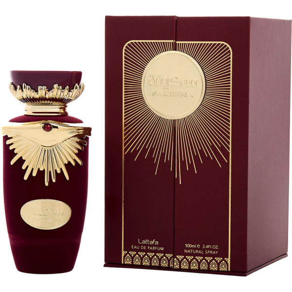 Lattafa - Sakeena : Eau De Parfum Spray 3.4 Oz / 100 Ml