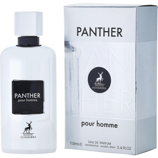Maison Alhambra - Panther Pour Homme Eau De Parfum Spray 34 Oz 100 ml 38$