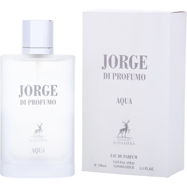 Maison Alhambra - Jorge Di Profumo Aqua 100ml Eau De Parfum Spray