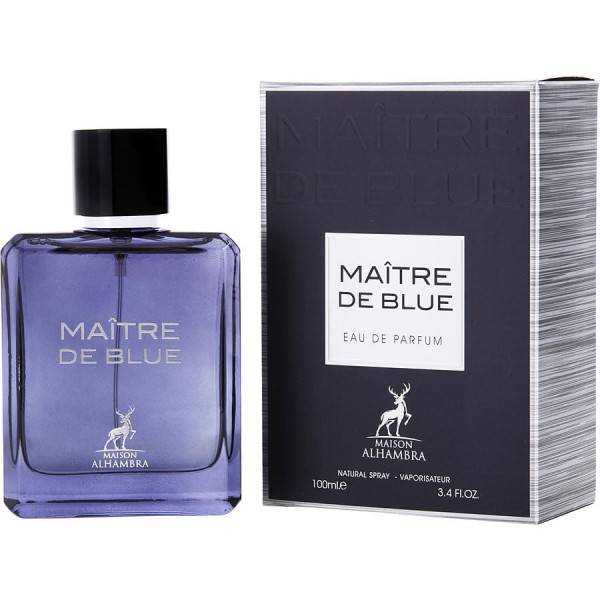Maison Alhambra - Matre De Blue Eau De Parfum Spray 34 Oz 100 ml 42$