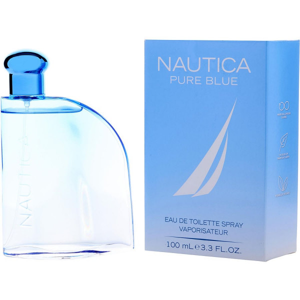 Nautica - Nautica Pure Blue Eau De Toilette Spray 34 Oz 100 ml 35$