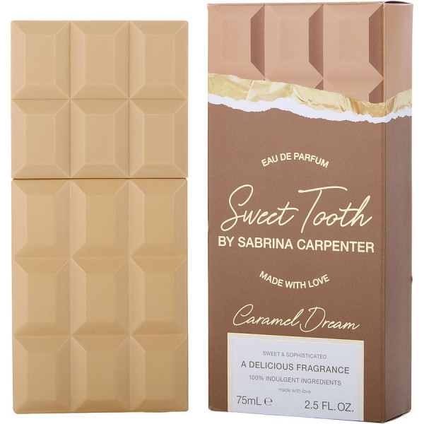Sabrina Carpenter - Sweet Tooth Caramel Dream Eau De Parfum Spray 25 Oz 75 ml 59$