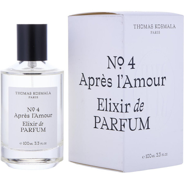 Thomas Kosmala - No. 4 AprÃ¨s L'Amour : Elixir De Parfum Spray 3.4 Oz / 100 Ml