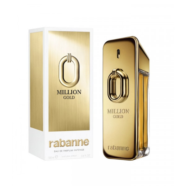 Paco Rabanne - Million Gold Eau De Parfum Intense Spray 34 Oz 100 ml 108$