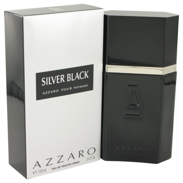 Loris Azzaro - Silver Black : Eau De Toilette Spray 3.4 Oz / 100 Ml