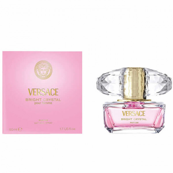 Versace  Bright Crystal  Perfume Spray 17 Oz  50 ml