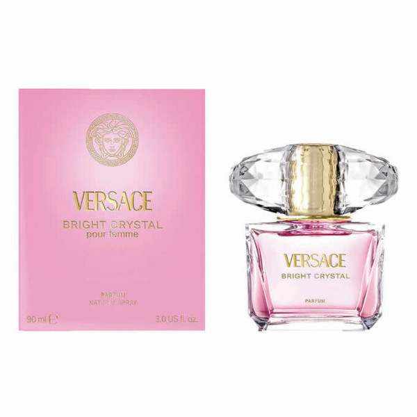 Versace  Bright Crystal  Perfume Spray 68 Oz  90 ml