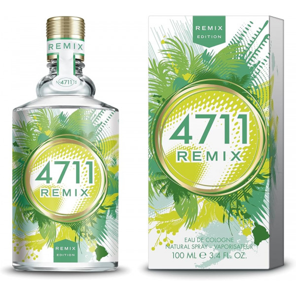 4711 - Remix Oasis Verte : Eau De Cologne Spray 3.4 Oz / 100 ml