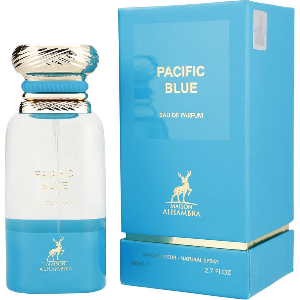 Maison Alhambra - Pacific Blue Eau De Parfum Spray 27 Oz 80 ml 44$