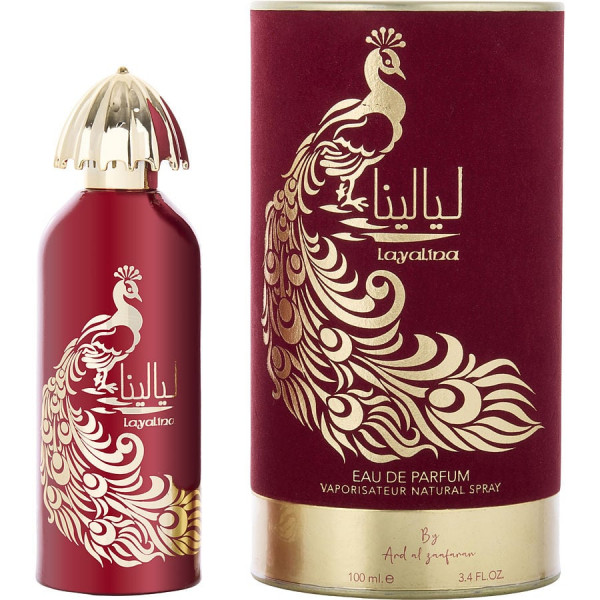 Ard Al Zaafaran - Layalina : Eau De Parfum Spray 3.4 Oz / 100 ml