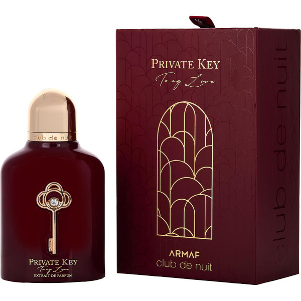 Armaf - Club De Nuit Private Key To My Love Perfume Extract Spray 34 Oz 100 ml 70$