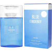 Blue Corduroy Pour Homme