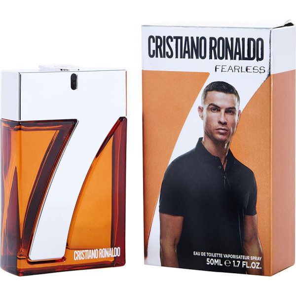 Cristiano Ronaldo - Fearless : Eau De Toilette Spray 1.7 Oz / 50 ml