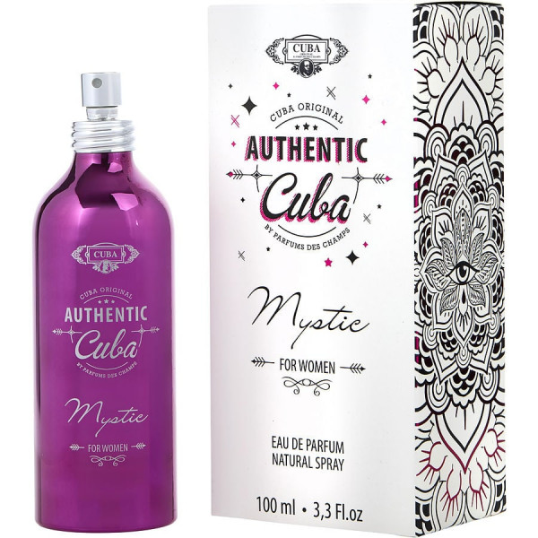 Cuba - Cuba Authentic Mystic : Eau De Parfum Spray 3.4 Oz / 100 ml
