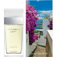Light Blue Escape To Panarea