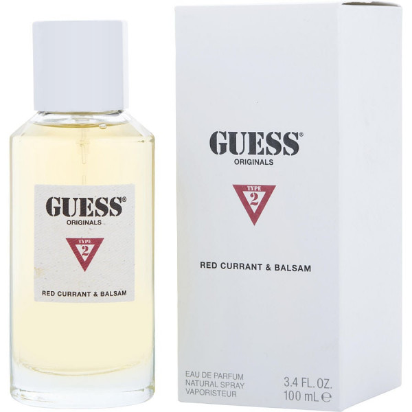 Guess - Originals Type 2 Red Currant Balsam Eau De Parfum Spray 34 Oz 100 ml 41$