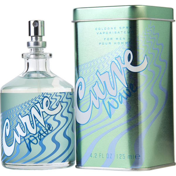 Curve Wave - Liz Claiborne Eau De Cologne Spray 125 ML