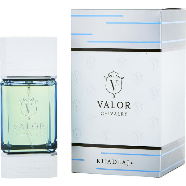 Khadlaj - Valor Chivalry Eau De Parfum Spray 34 Oz 100 ml 49$