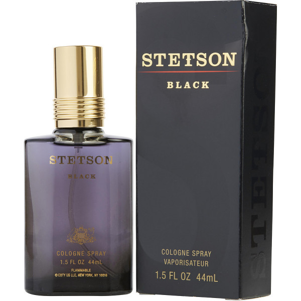 Stetson Black - Coty Eau De Cologne Spray 44 Ml
