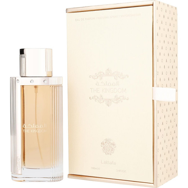 Photos - Women's Fragrance Lattafa  The Kingdom 100ml Eau De Parfum Spray 