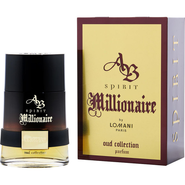 Lomani - AB Spirit Millionaire Oud Collection Perfume Spray 68 Oz 200 ml 58$