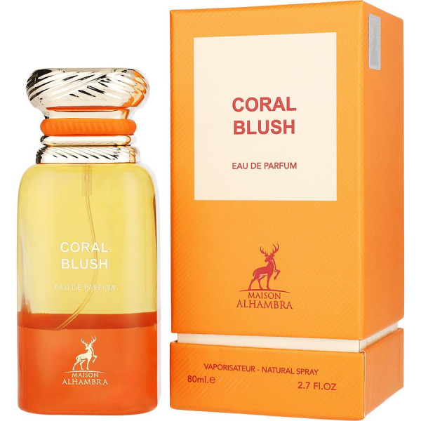Maison Alhambra - Coral Blush : Eau De Parfum Spray 2.7 Oz / 80 ml