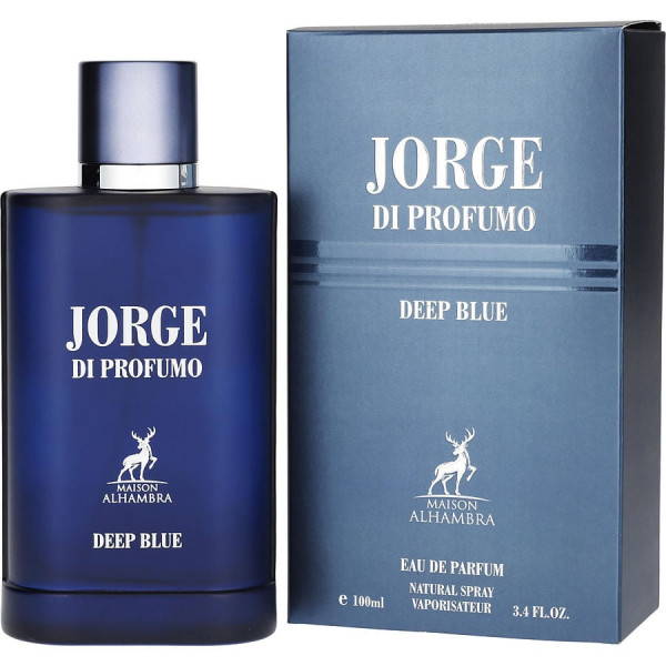 Maison Alhambra - Jorge Di Profumo Deep Blue : Eau De Parfum Spray 3.4 Oz / 100 ml