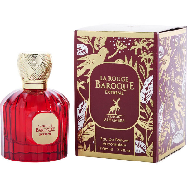 Maison Alhambra - La Rouge Baroque Extreme : Eau De Parfum Spray 3.4 Oz / 100 ml