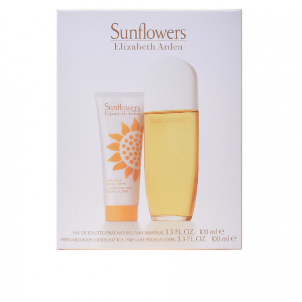Elizabeth Arden - Sunflowers : Gift Boxes 3.4 Oz / 100 Ml