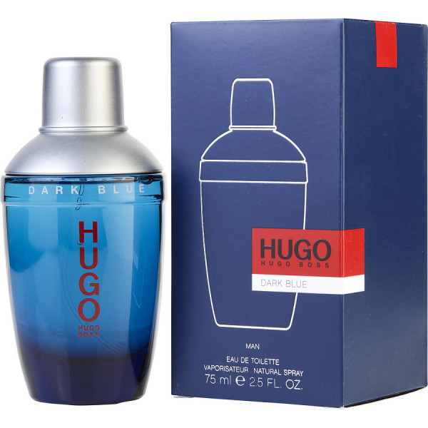 Dark Blue - Hugo Boss Eau De Toilette Spray 75 Ml
