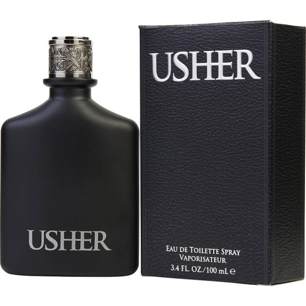 Usher - Usher Pour Homme : Eau De Toilette Spray 3.4 Oz / 100 Ml