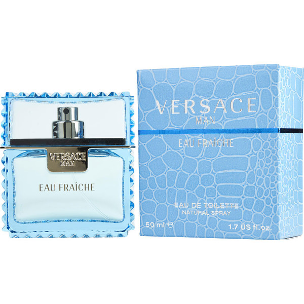 Man - Versace Eau De Toilette Spray 50 Ml