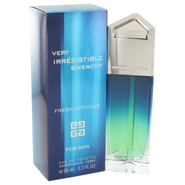Very Irresistible Fresh Attitude - Givenchy Eau de toilette en espray 50 ML Very Irresistible Fresh Attitude - Givenchy Eau de toilette en espray 50 ML