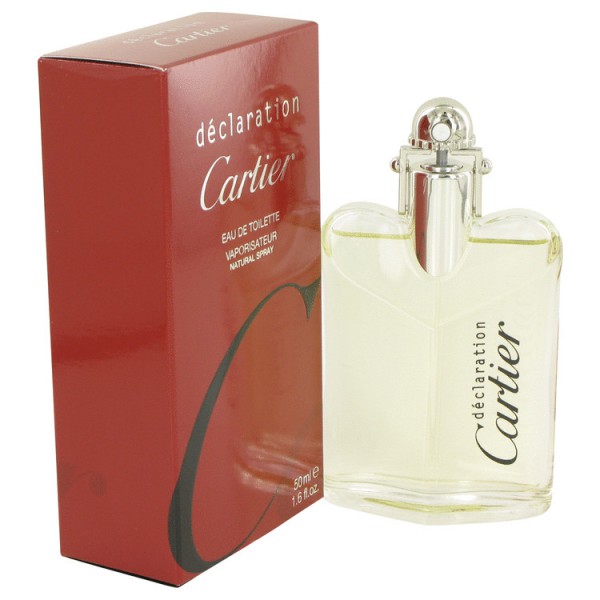 Déclaration - Cartier Eau de toilette en espray 50 ML Déclaration - Cartier Eau de toilette en espray 50 ML