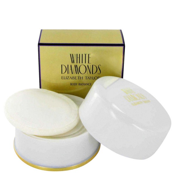 White Diamonds - Elizabeth Taylor Polvos de talco 75 ML White Diamonds - Elizabeth Taylor Polvos de talco 75 ML