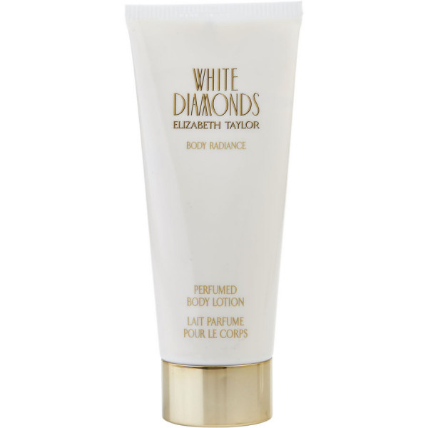 Elizabeth Taylor - White Diamonds : Body Oil, Lotion And Cream 3.4 Oz / 100 Ml