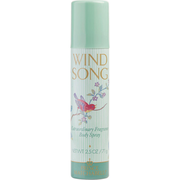Wind Song - Prince Matchabelli Deodorant 75 Ml