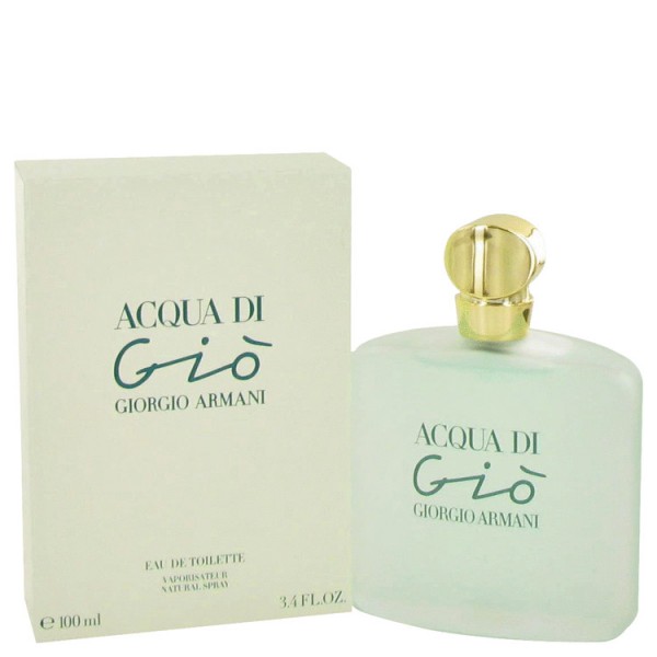 Acqua Di Giò Pour Femme - Giorgio Armani Eau de toilette en espray 100 ML Acqua Di Giò Pour Femme - Giorgio Armani Eau de toilette en espray 100 ML