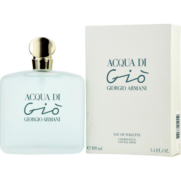 Giorgio Armani - Acqua Di Giò Pour Femme : Eau De Toilette Spray 3.4 Oz / 100 Ml