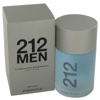 212 de Carolina Herrera Après Rasage 100 ml pour Homme